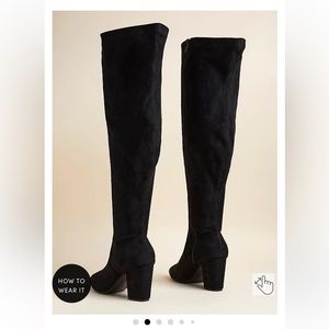 Torrid over the knee boots-size 11